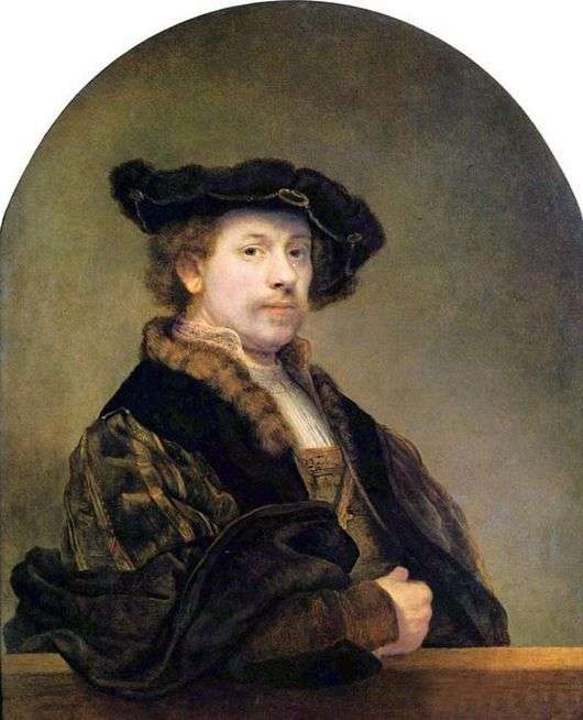Opis obrazu Rembrandta Autoportret