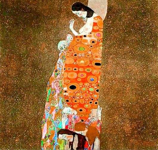 Opis obrazu Gustava Klimta Nadzieja II
