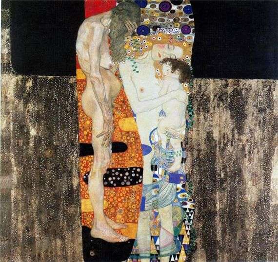 Opis obrazu Gustava Klimta Trzy wieki kobiety