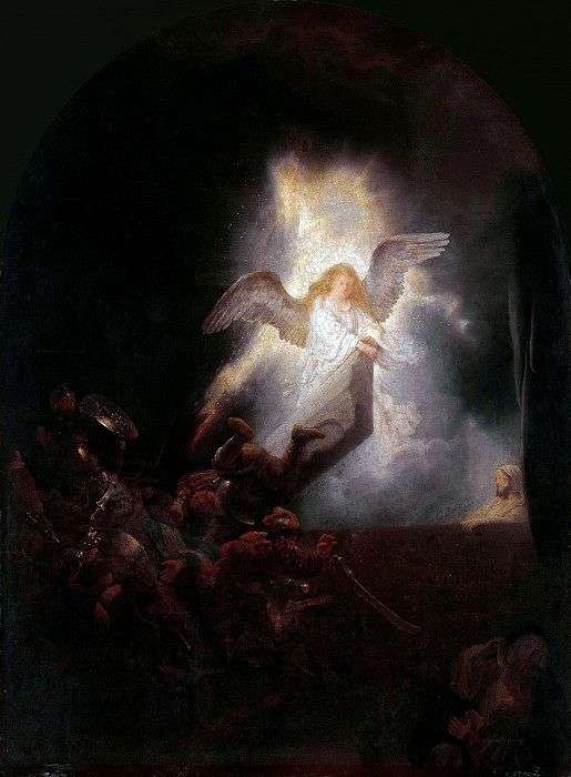 Opis obrazu Rembrandta Zmartwychwstanie Chrystusa