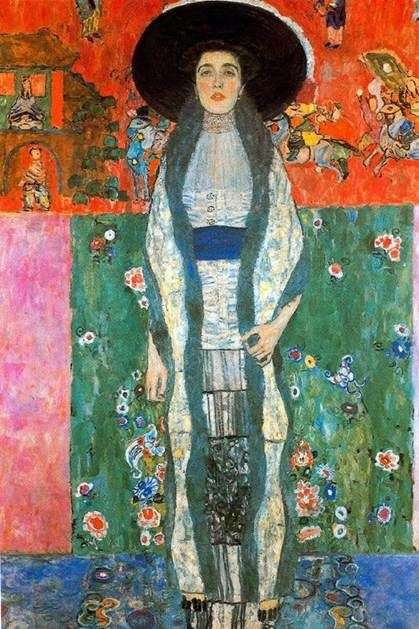 Opis obrazu Gustava Klimta Portret Adele Bloch Bauer II