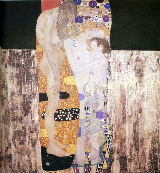 Opis obrazu Gustava Klimta Dziewczyny