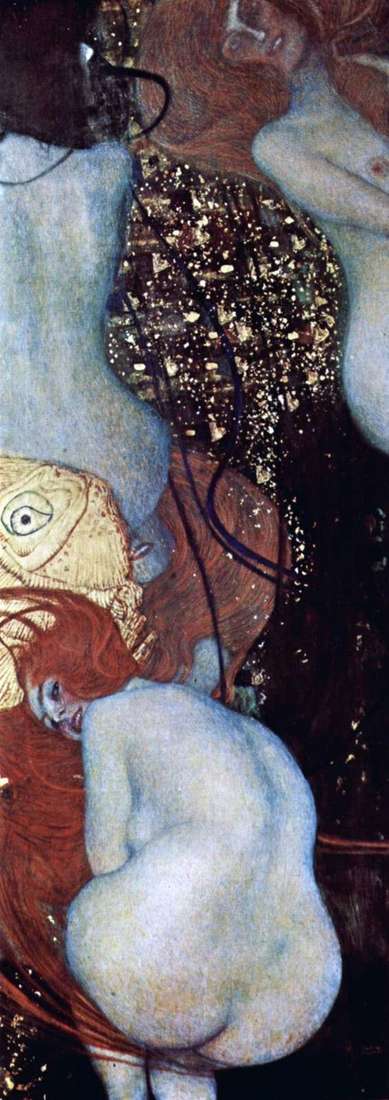 Opis obrazu Gustava Klimta Złota rybka