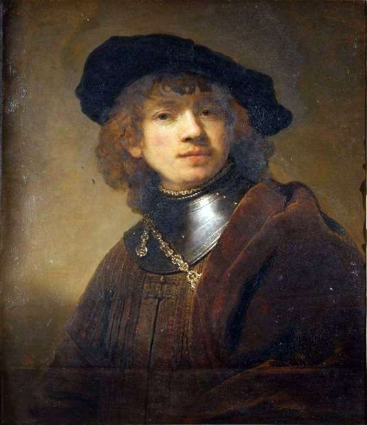 Opis obrazu Rembrandta Portret młodego mężczyzny