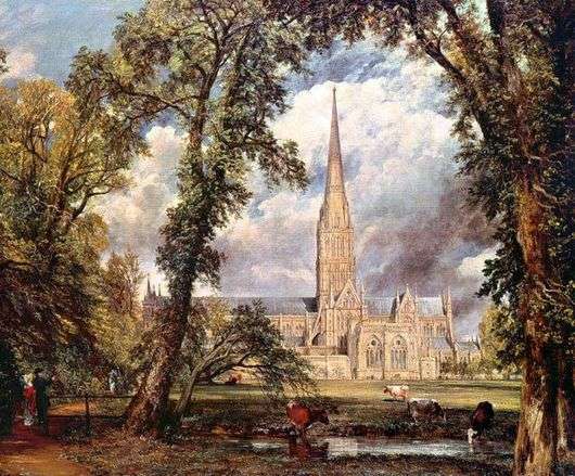 Opis obrazu Johna Constablea Katedra w Salisbury