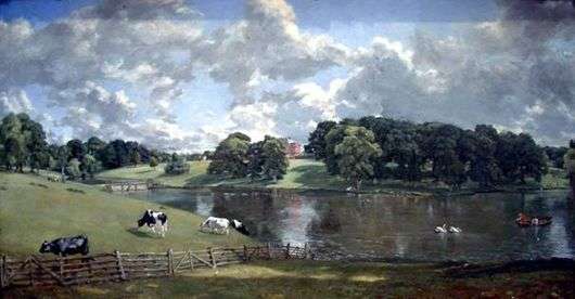 Opis obrazu Johna Constablea Krajobraz