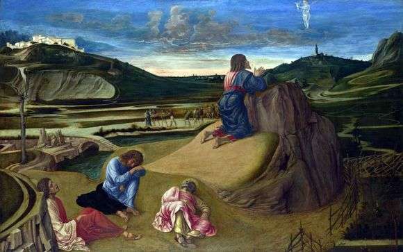 Opis obrazu Giovanniego Belliniego Praying for the Cup