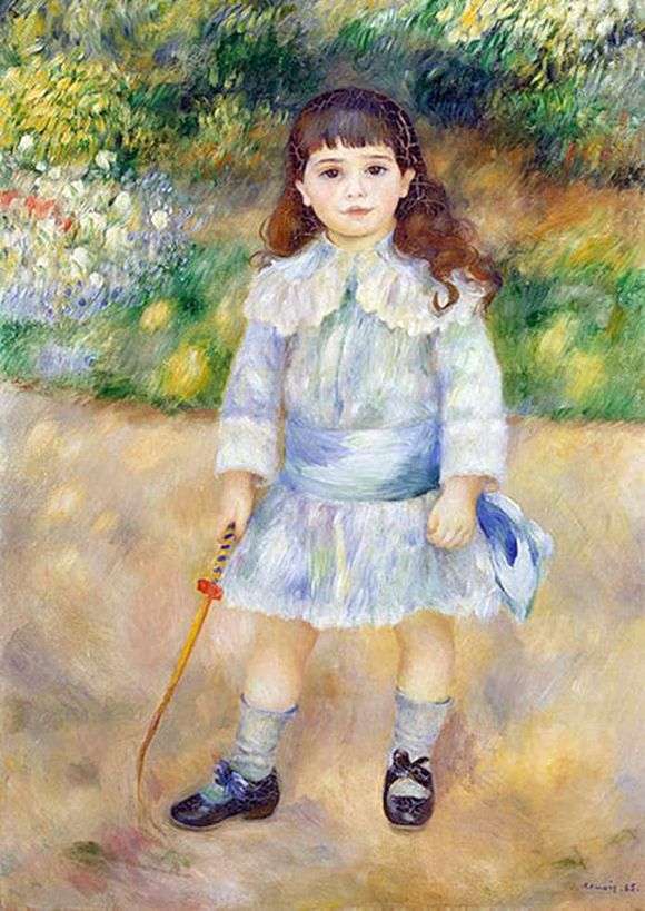 Opis obrazu Pierrea Augustea Renoira Dziecko z biczem
