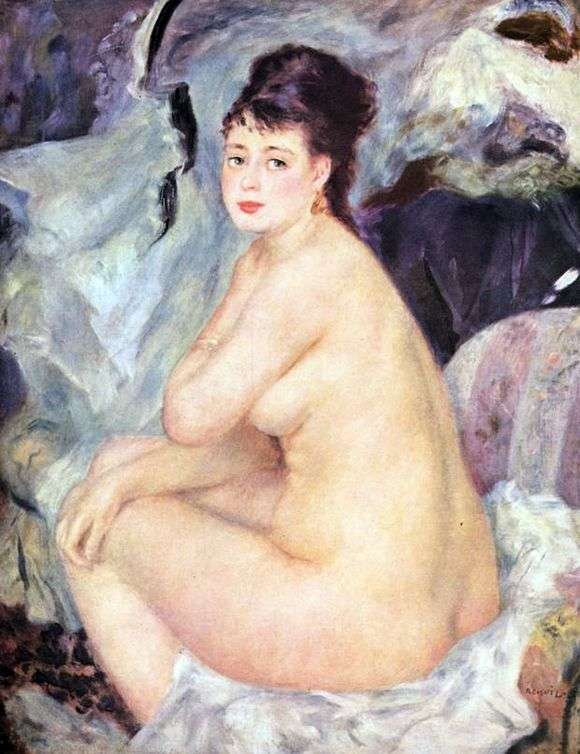 Opis obrazu Pierrea Augustea Renoira Akt