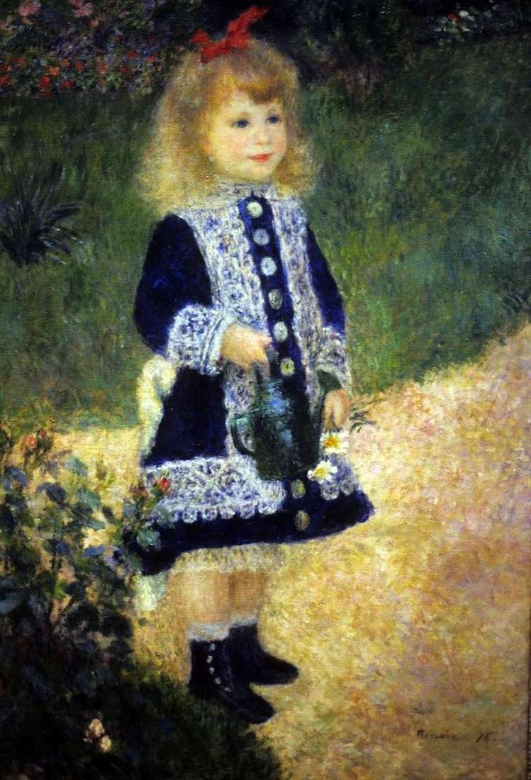 Opis obrazu Pierrea Augustea Renoira Dziewczyna z konewką