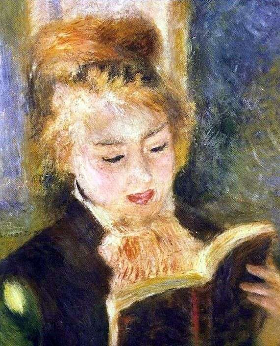 Opis obrazu Pierrea Augustea Renoira Czytająca dziewczyna