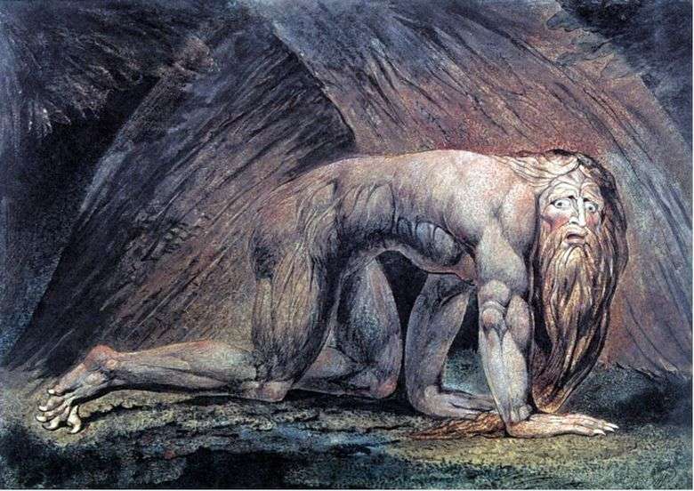 Opis obrazu Williama Blakea Nabuchodonozor