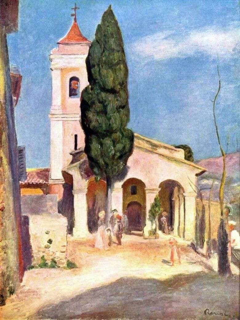 Opis obrazu Pierrea Augustea Renoira Kościół w Kanie Galilejskiej
