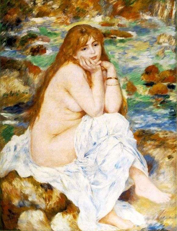 Opis obrazu Pierrea Augustea Renoira Siedząca kąpiel