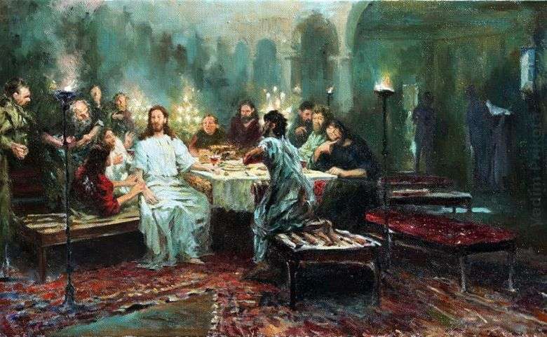 Opis obrazu Ilyi Repina Ostatnia wieczerza