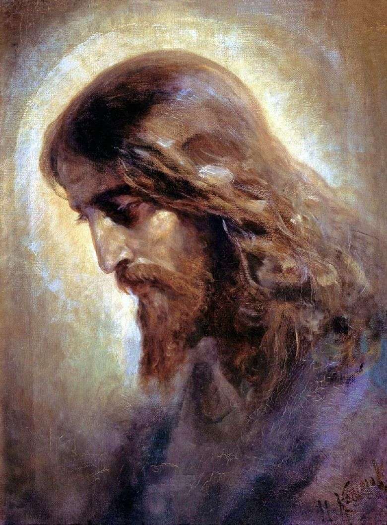 Opis obrazu Nikołaja Koszelwa Głowa Chrystusa