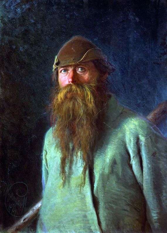 Opis obrazu Ivana Kramskoya Woodsman