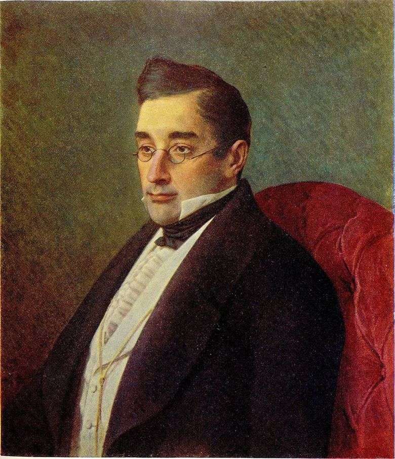 Opis obrazu Iwana Kramskoja Portret Gribojedowa
