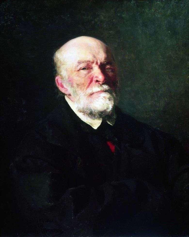 Opis obrazu Ilji Repina Portret Pirogowa