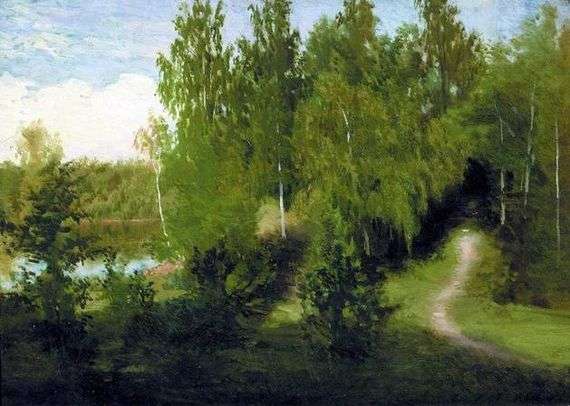 Opis obrazu Ivana Kramskoya Leśna ścieżka