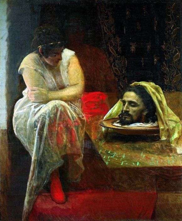 Opis obrazu Ivana Kramskoya Herodiada