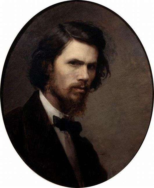 Opis obrazu Ivana Kramskoya Autoportret