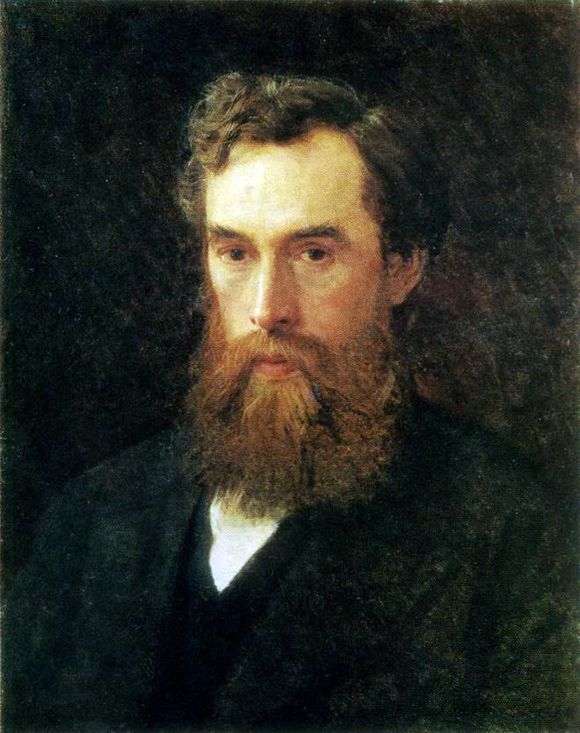Opis obrazu Ivana Kramskoya Portret P. M. Tretyakova
