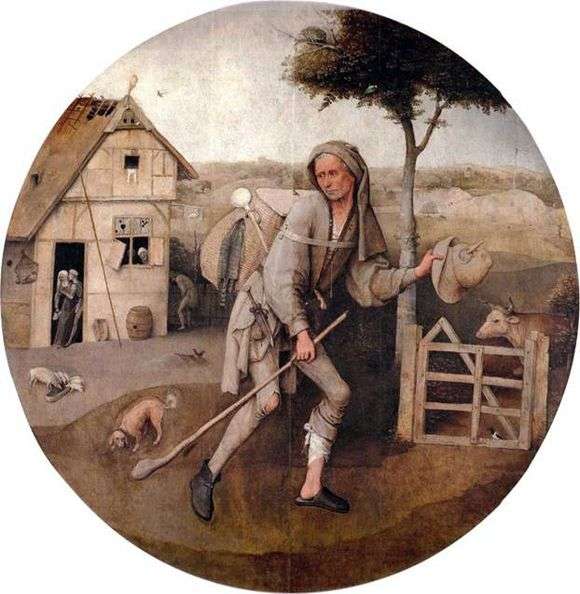 Opis obrazu Hieronima Boscha Syn marnotrawny