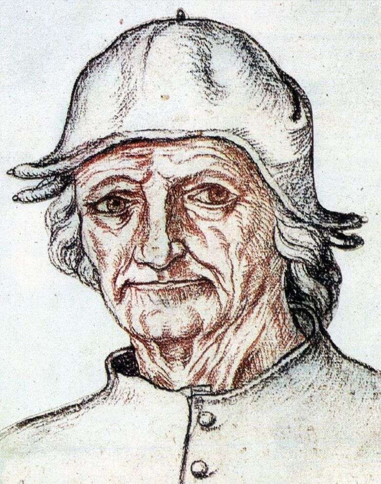 Opis obrazu Hieronima Boscha Autoportret