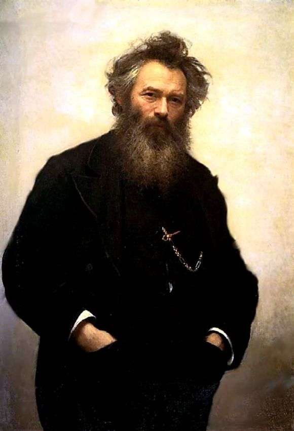 Opis obrazu Ivana Kramskoya Portret Szyszkina