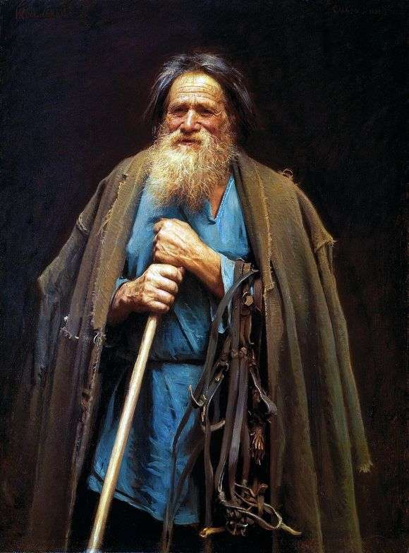 Opis obrazu Iwana Kramskoya Chłop z uzdą