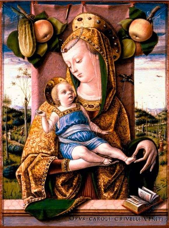 Opis obrazu Carla Crivellego Madonna and Child