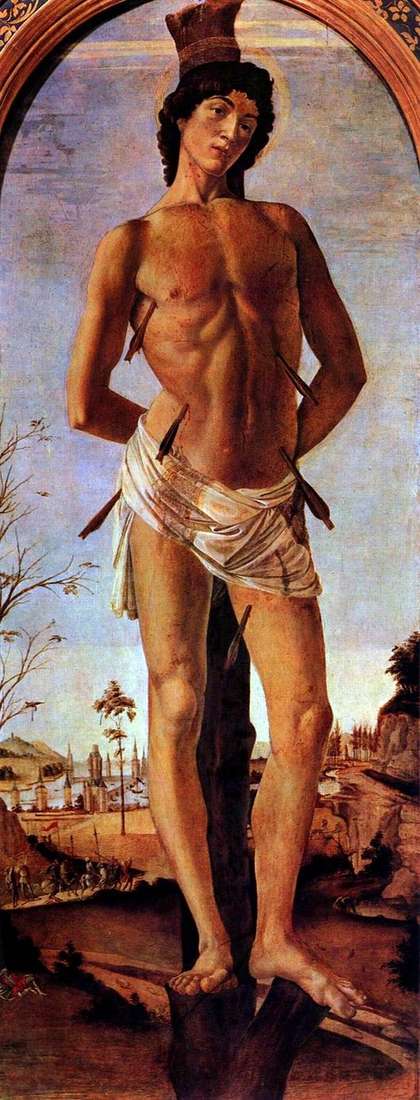 Opis obrazu Sandro Botticellego Święty Sebastian