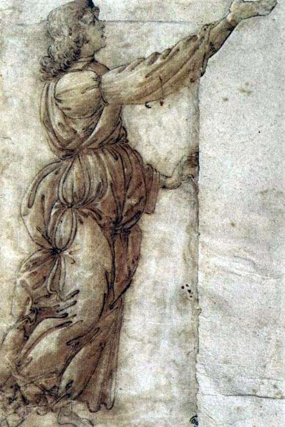 Opis obrazu Sandro Botticellego Anioł
