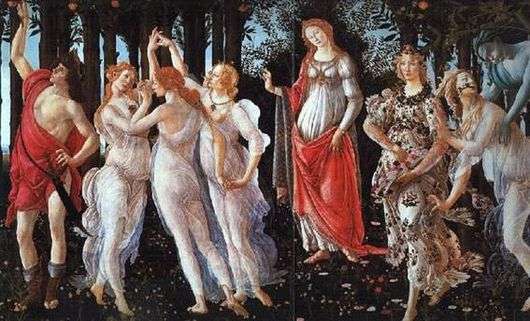 Opis obrazu Sandro Botticellego Wiosna