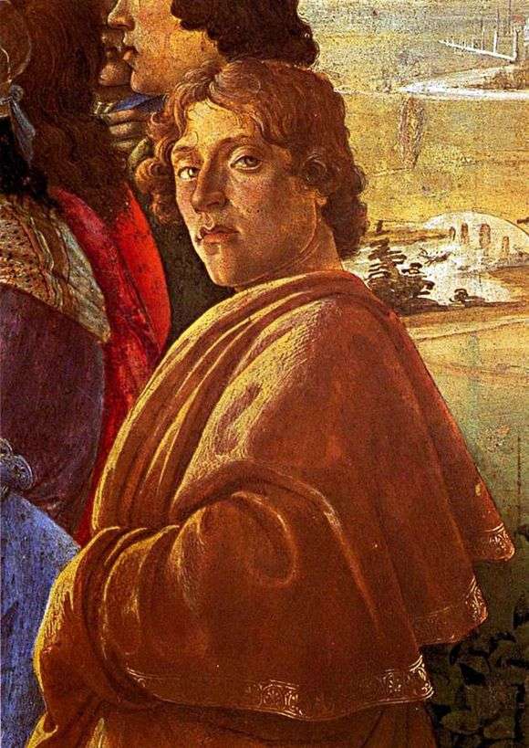Opis obrazu Sandro Botticellego Autoportret