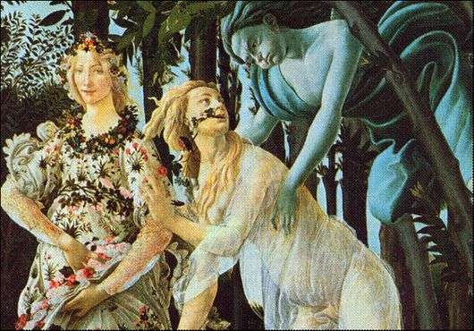 Opis obrazu Sandro Botticellego Flora