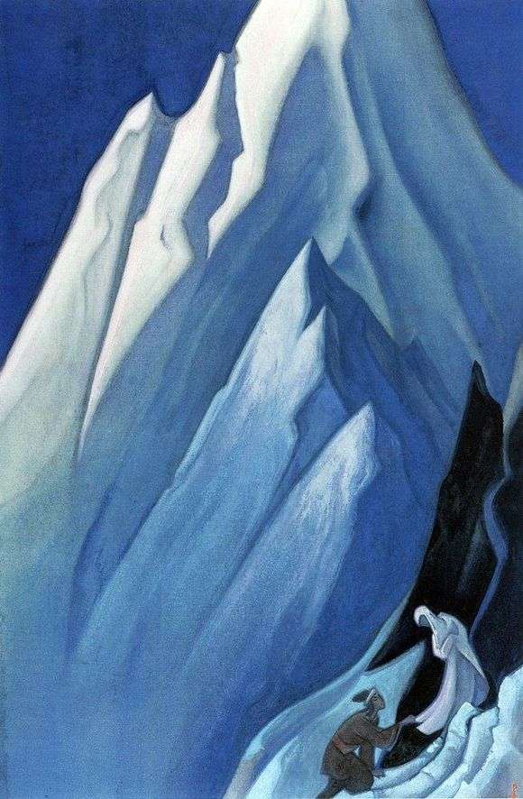 Opis obrazu Nicholasa Roericha Leading