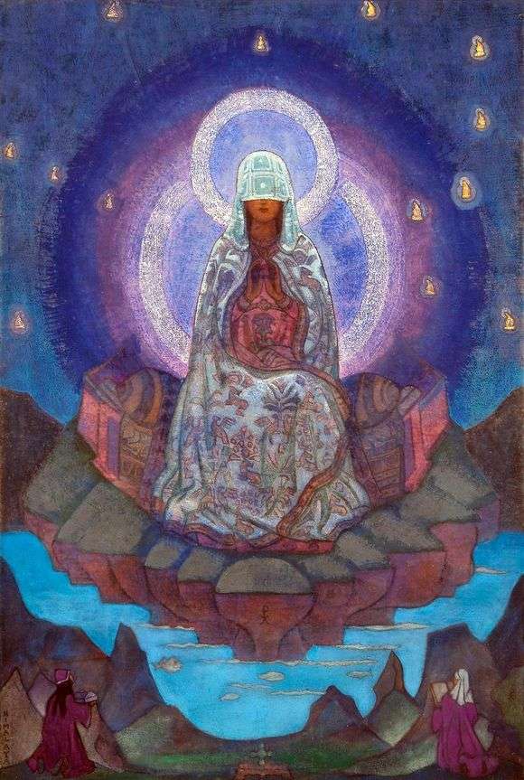 Opis obrazu Mikołaja Roericha Matka świata