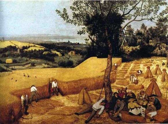 Opis obrazu Pietera Bruegla Pory roku