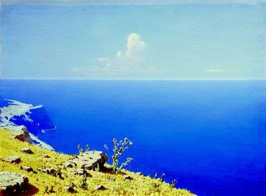 Opis obrazu Arkhipa Iwanowicza Kuindzhiego Morze. Krym 