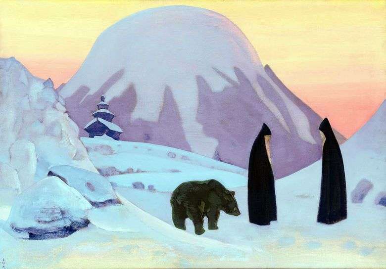 Opis obrazu Mikołaja Roericha A my się nie boimy