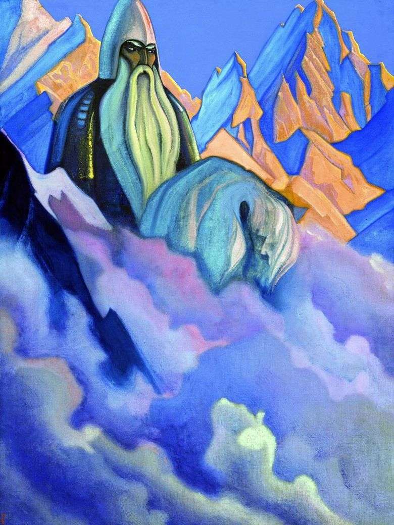 Opis obrazu Mikołaja Roericha Svyatogor
