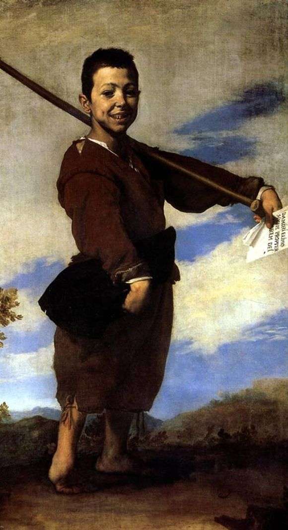 Opis obrazu Jusepe de Ribera Lame