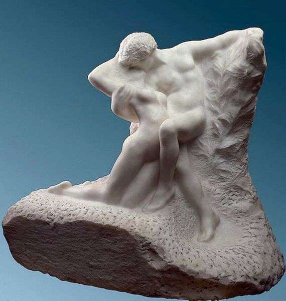 Opis rzeźby Francois Auguste Rodin Wieczna wiosna