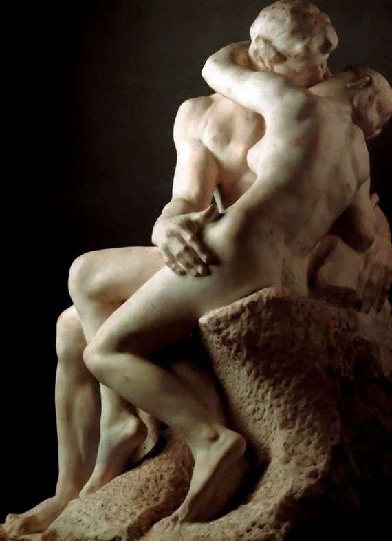 Opis rzeźby Francois Auguste Rodin Pocałunek