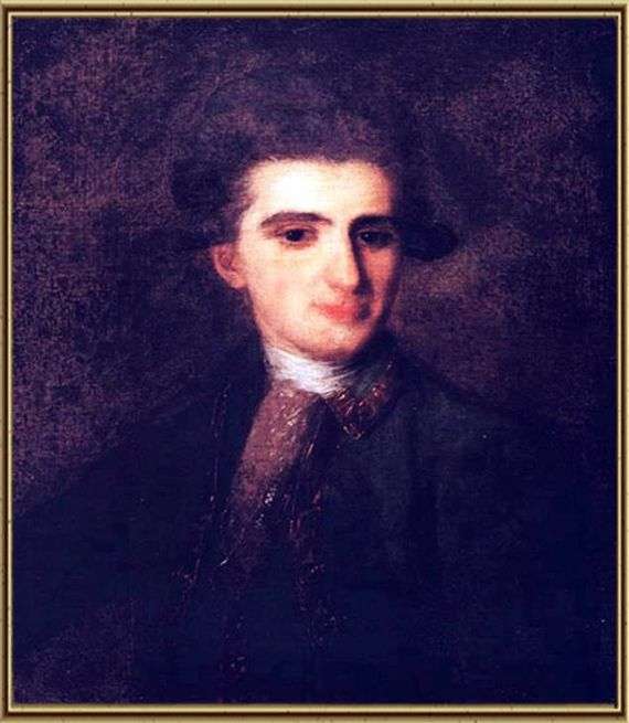 Opis obrazu Fiodora Rokotowa Portret Mikołaja Struiskiego