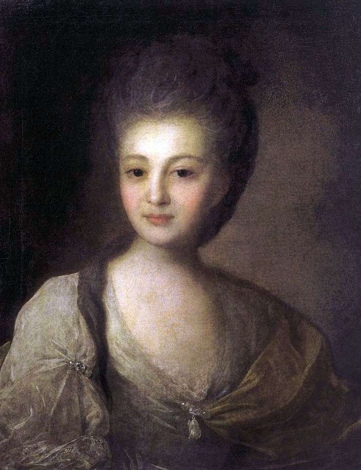 Opis obrazu Fiodora Rokotowa Portret kobiety