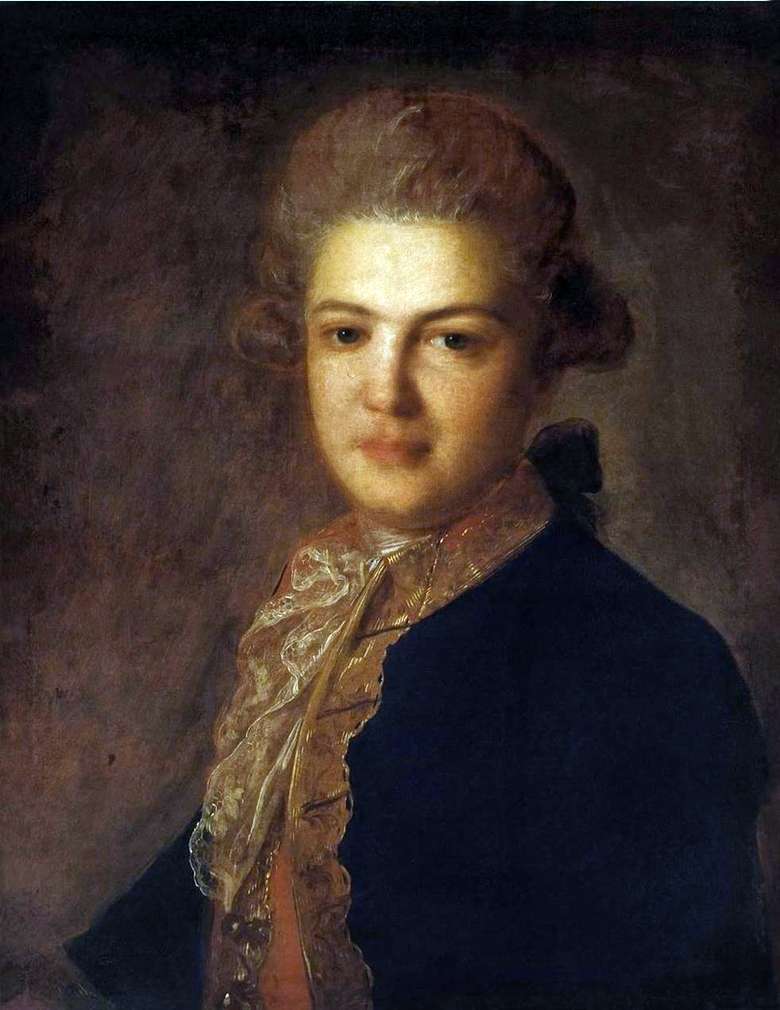 Opis obrazu Fiodora Rokotowa Portret hrabiego A. I. Woroncowa