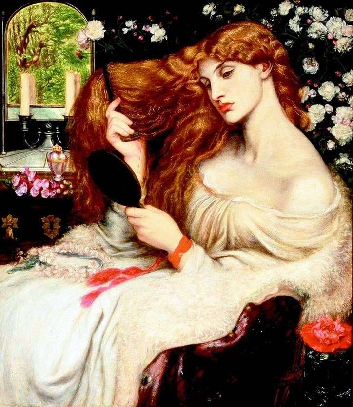 Opis obrazu Dantego Rossettiego Lady Lilith
